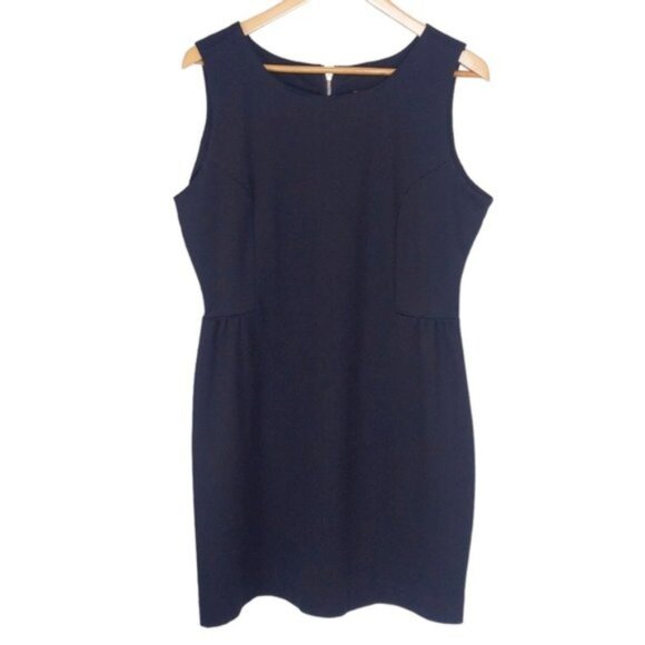 ALFRED SUNG Black Midi Dress - Picture 7 of 9